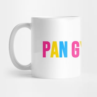 PAN GYMNAST Mug